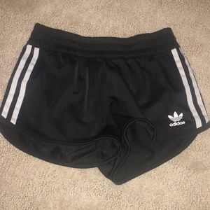 Adidas track shorts